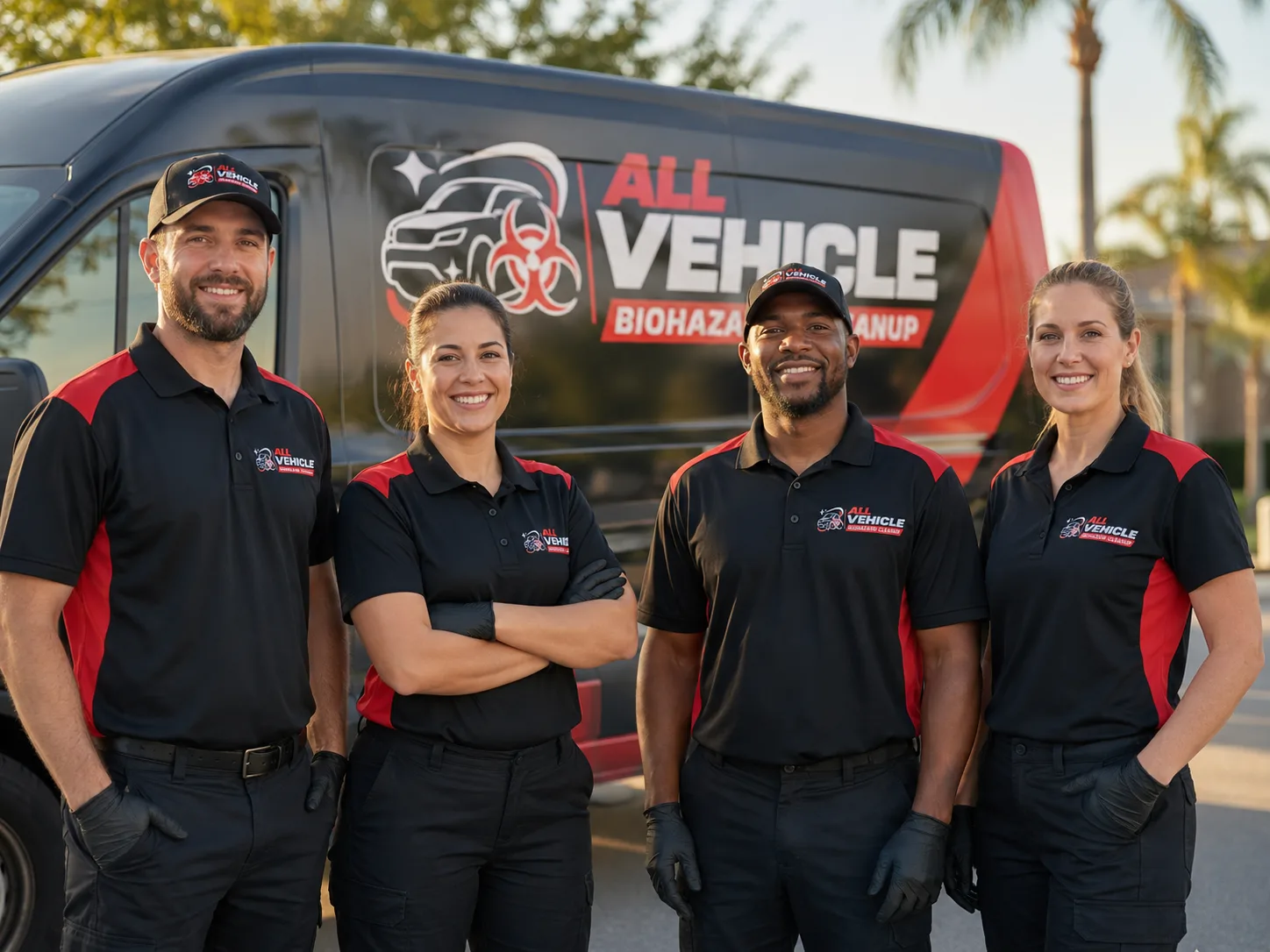 Vehicle Biohazard Cleanup company in Liverpool, TX